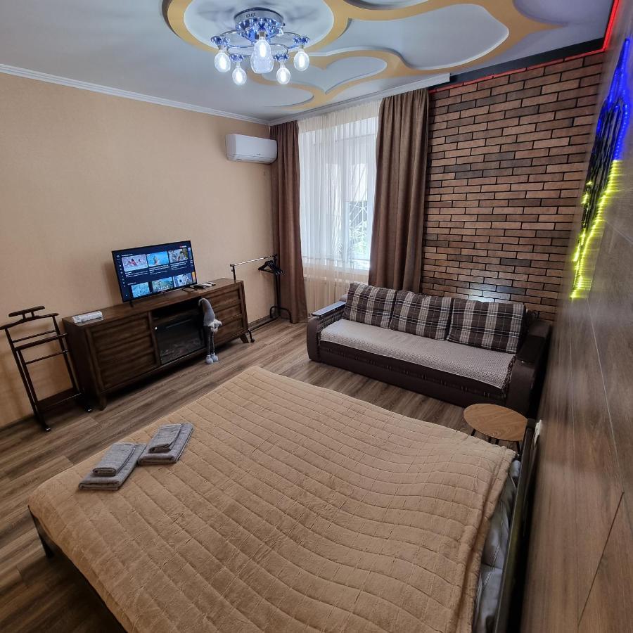 Petropavlivska Apartment Тиха Вуличка В Центрі Старого Міста Kamjanets-Podilskyi Eksteriør billede